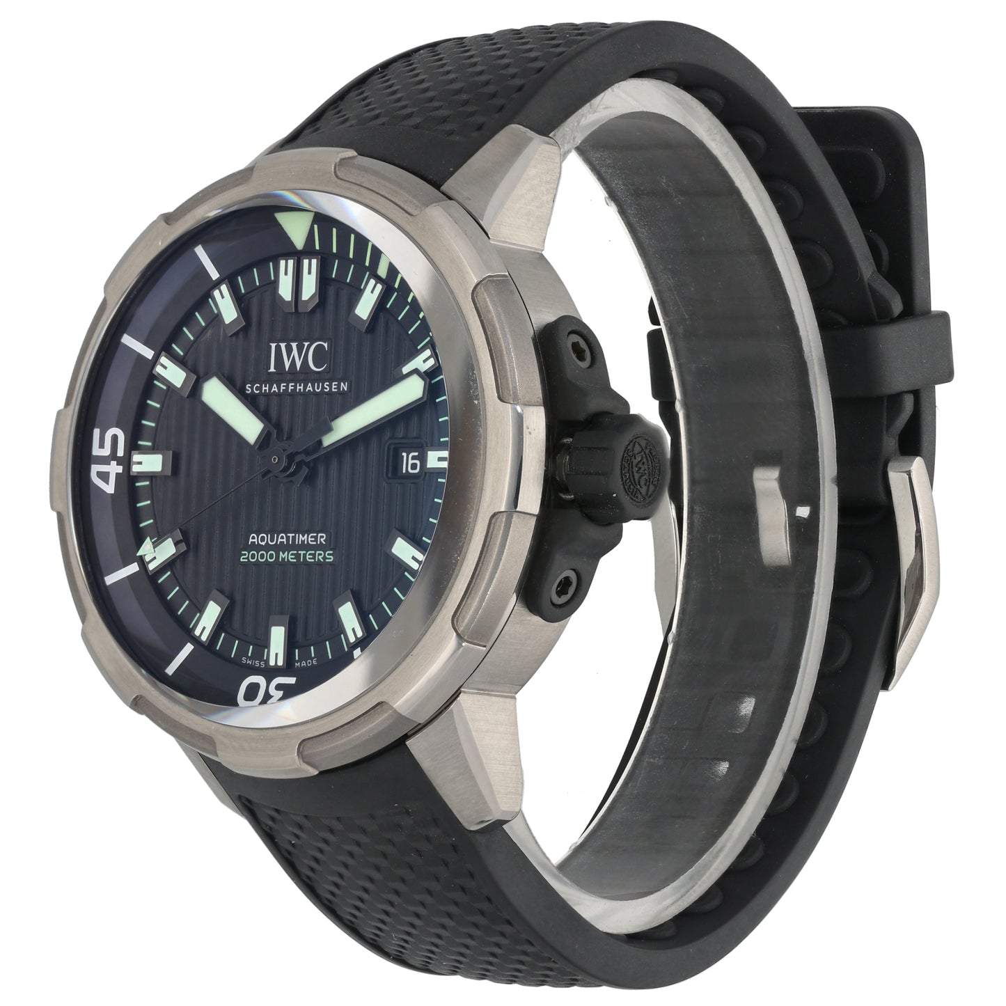 IWC Aquatimer IW358002 46mm Stainless Steel Watch