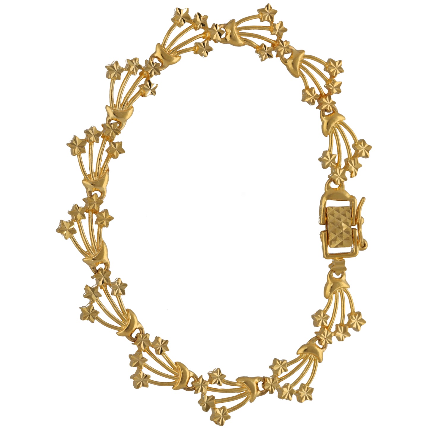 22ct Gold Alternative Bracelet