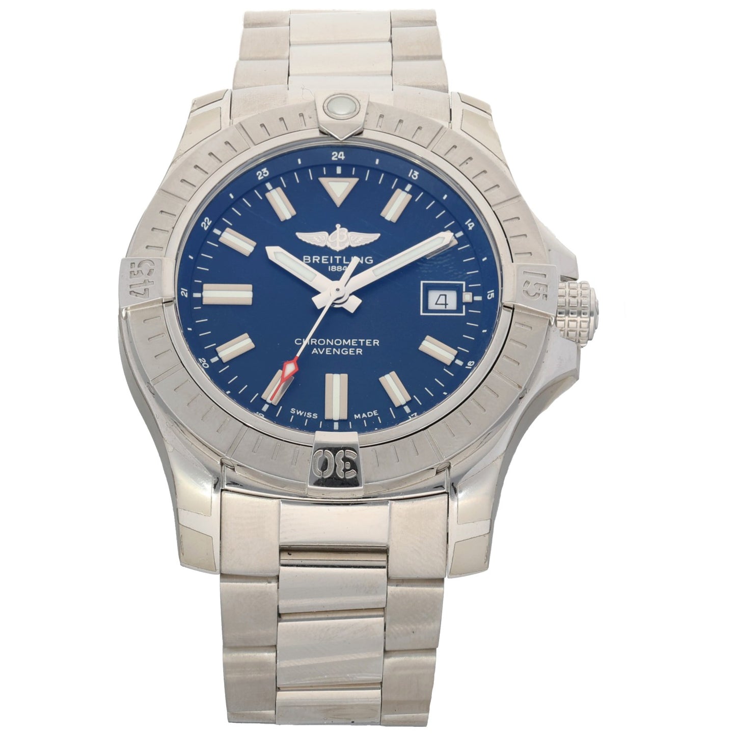 Breitling Avenger A17318 43mm Stainless Steel Watch