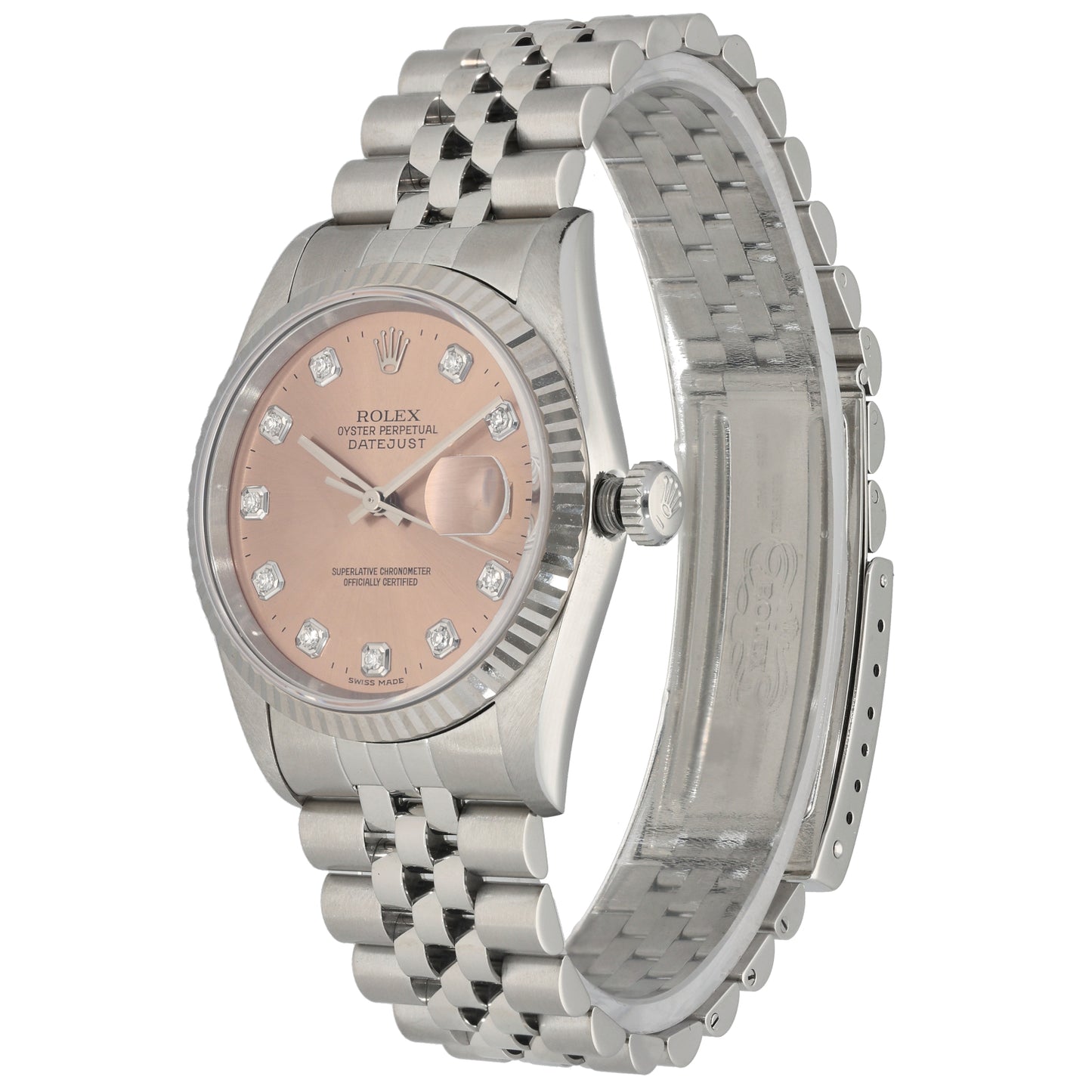 Rolex Datejust 16234 36mm Stainless Steel Watch