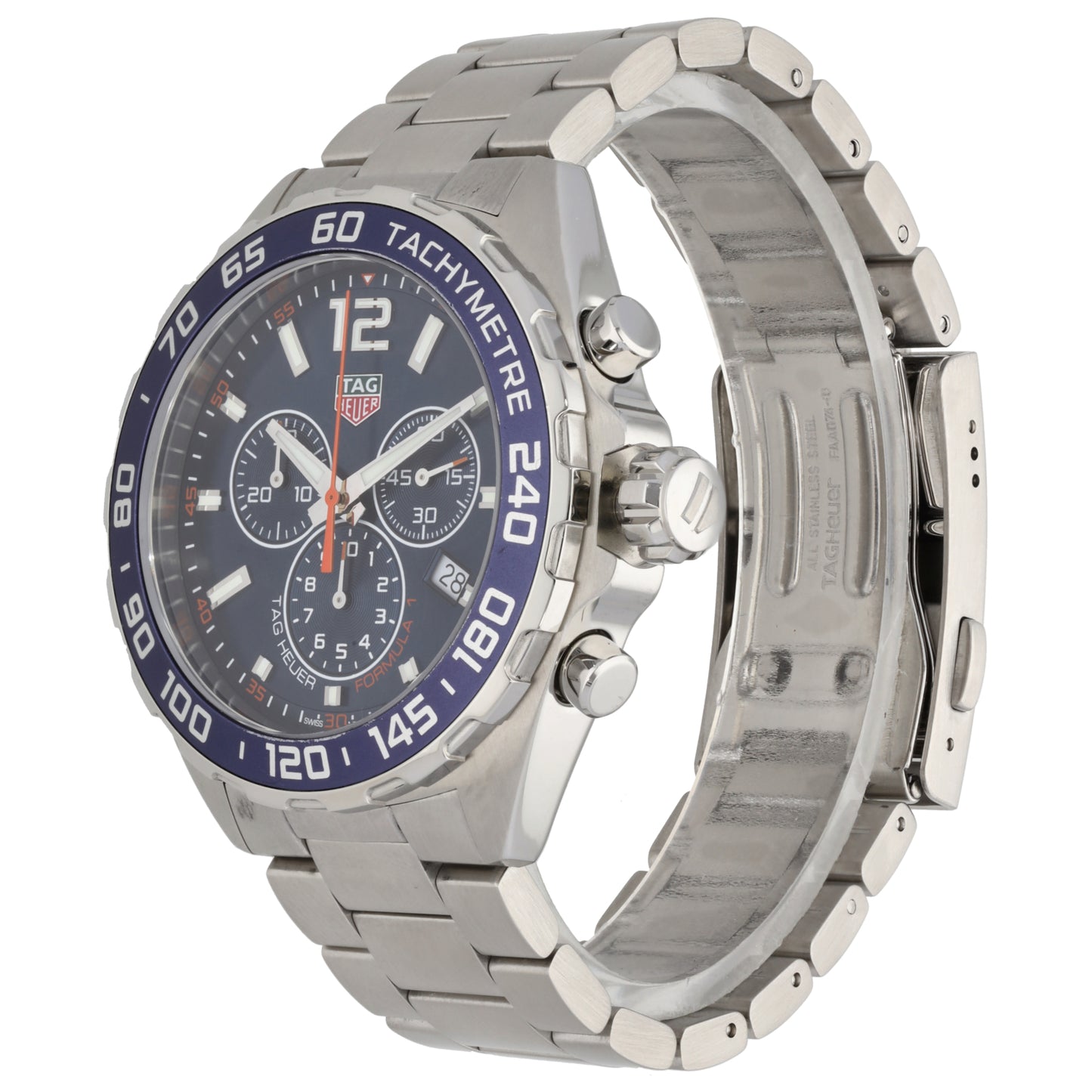 Tag Heuer Formula 1 CAZ1014 43mm Stainless Steel Watch