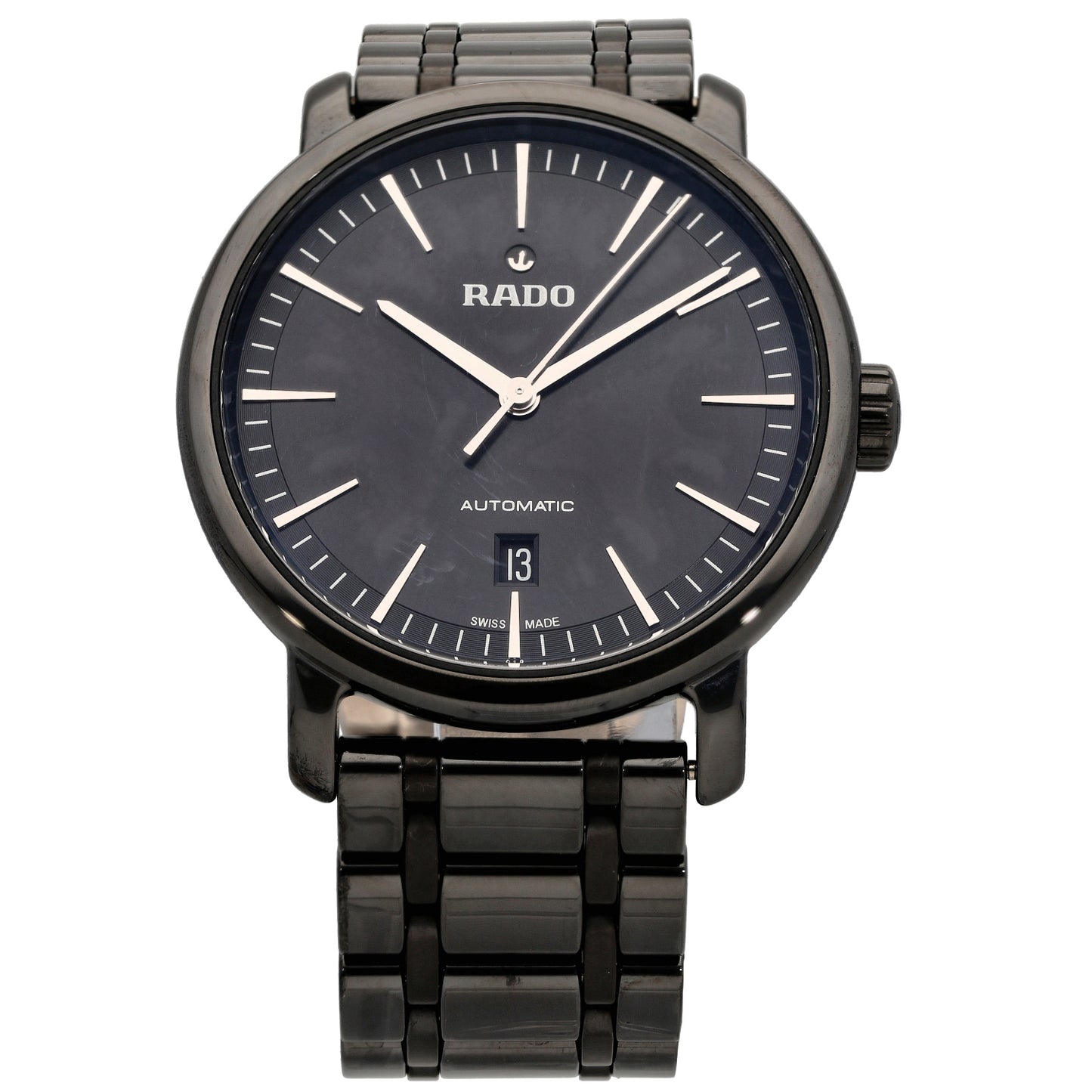 Rado Diamaster 629.0073.3 40mm Ceramic Watch