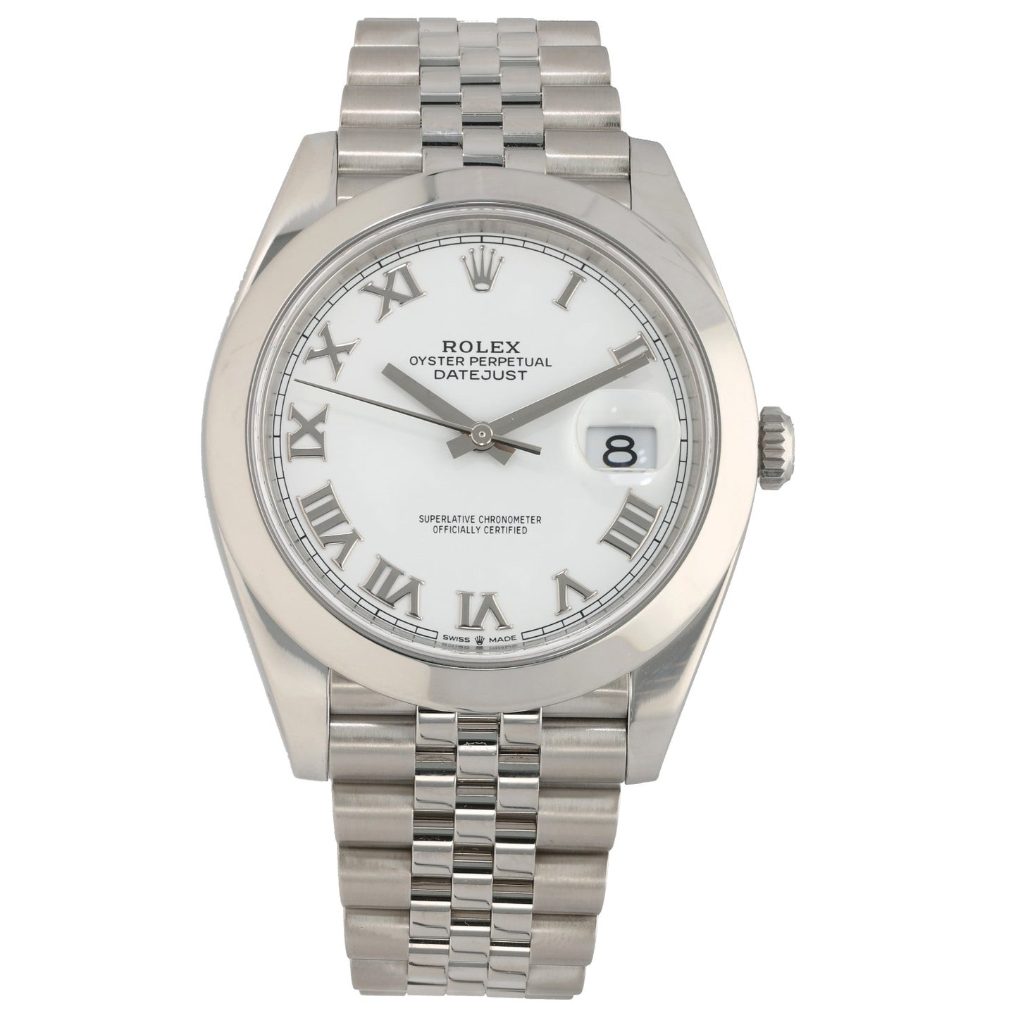Rolex Datejust 41 126300 41mm Stainless Steel Watch