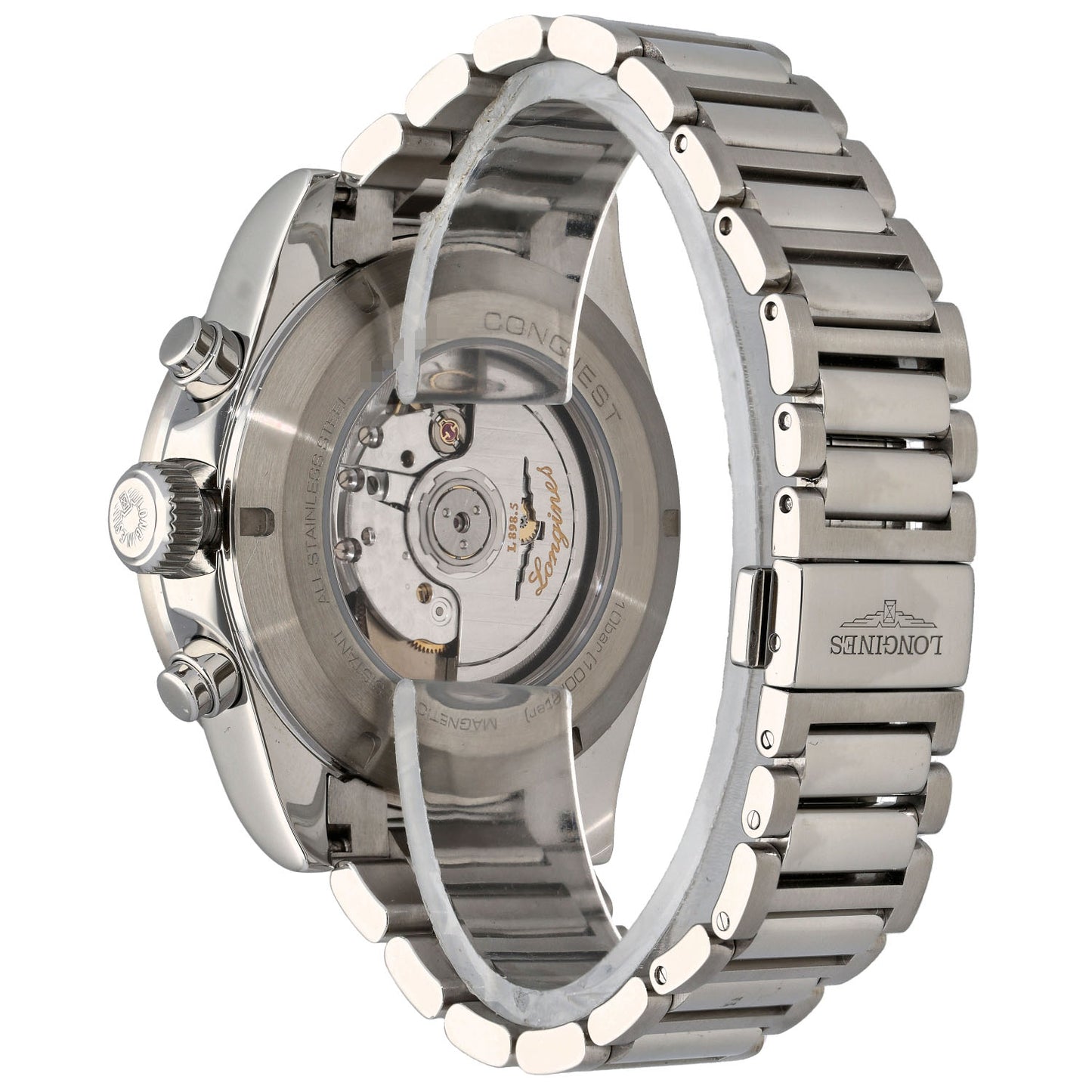 Longines Conquest L3.835.4 42mm Stainless Steel Watch