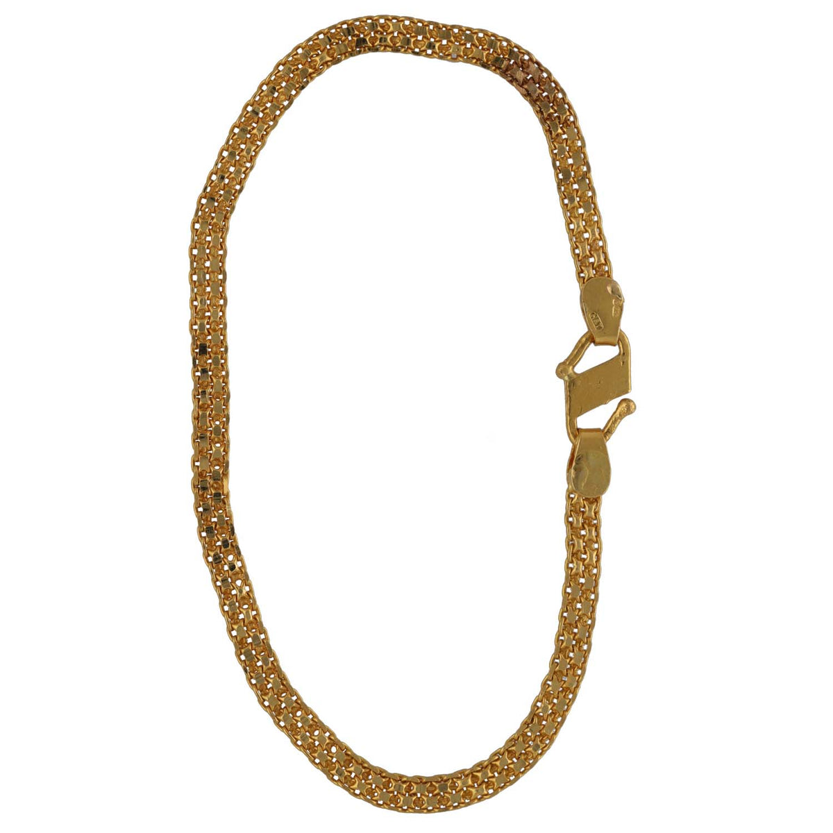 22ct Gold Alternative Bracelet