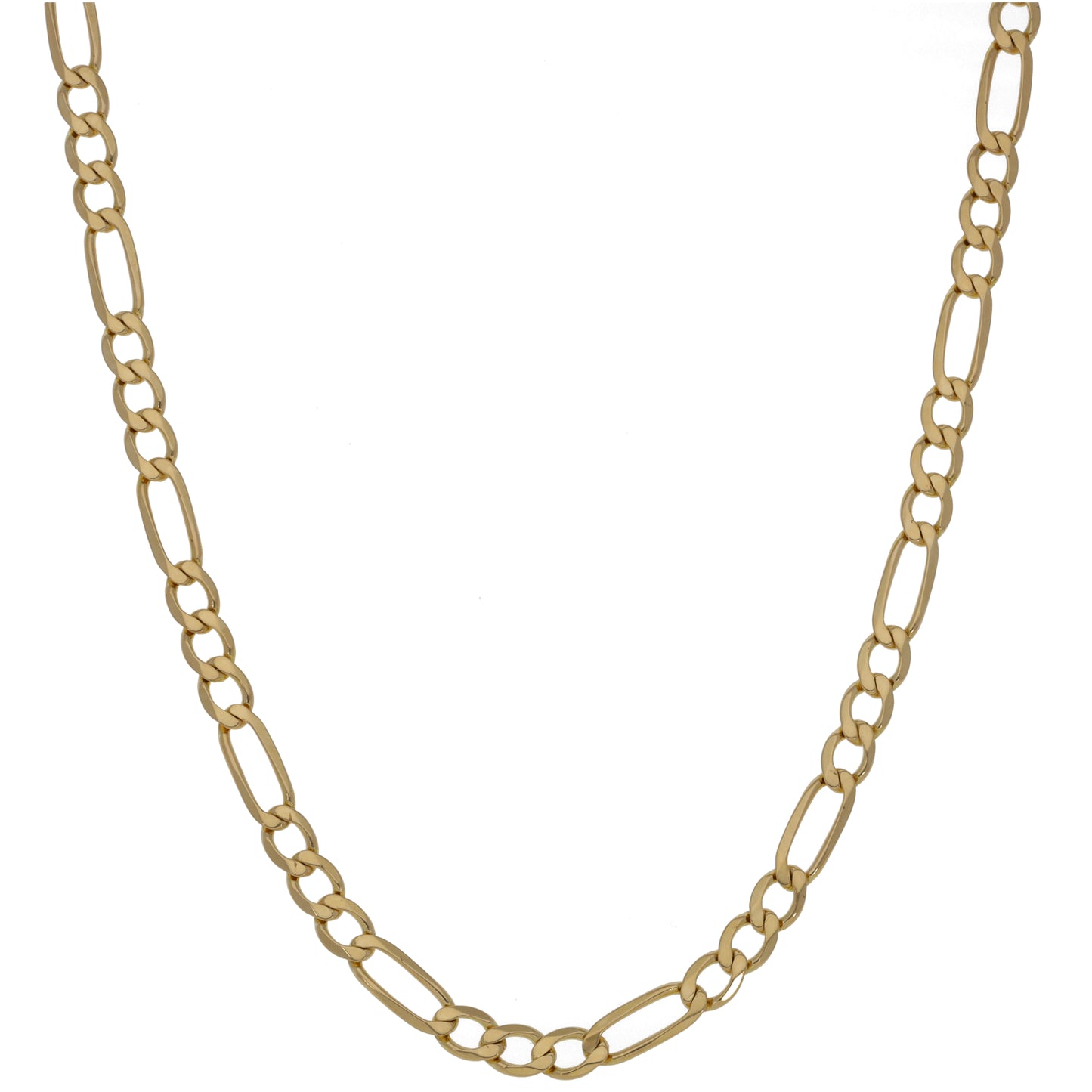 9ct Gold Figaro Chain 16"
