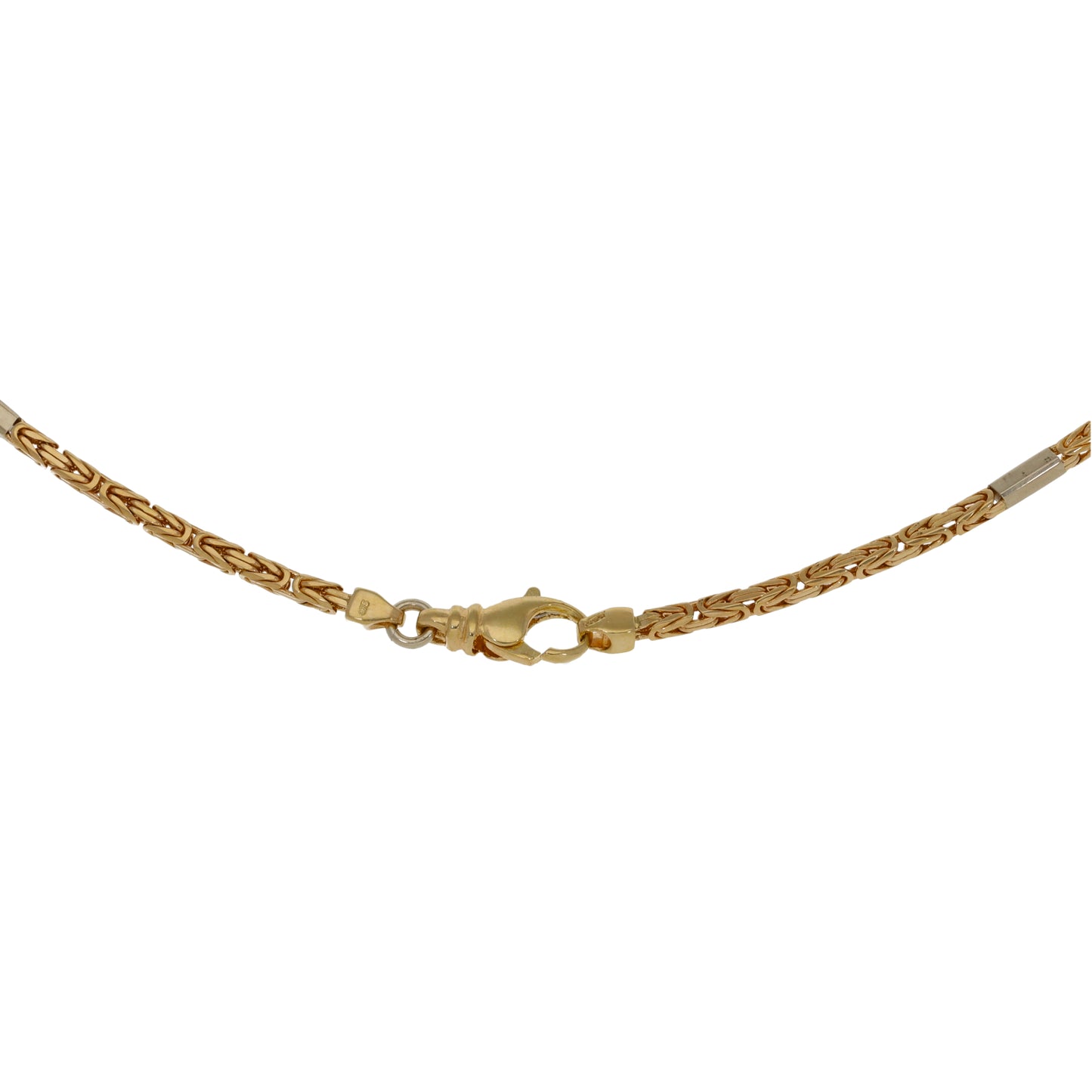 9ct Gold Byzantine Chain 24"