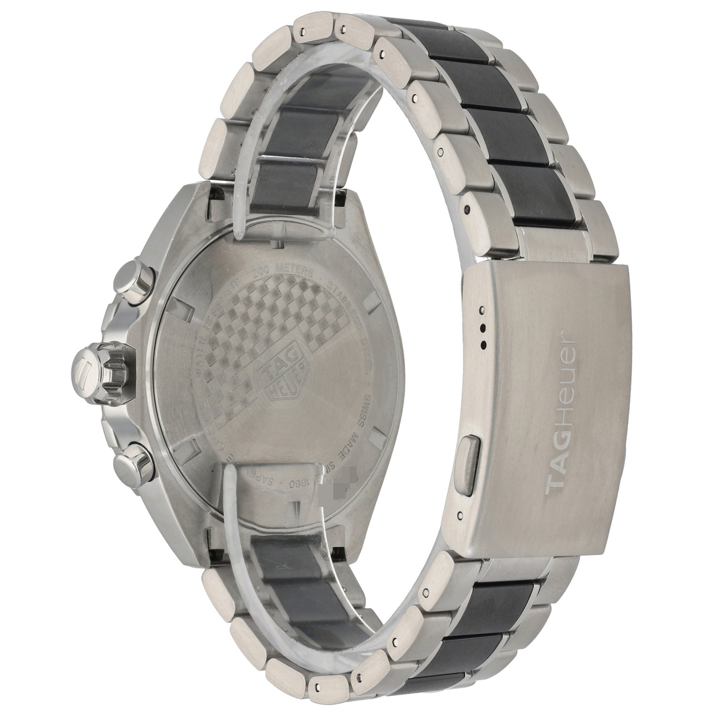 Tag Heuer Formula 1 CAZ1011 43mm Stainless Steel Watch