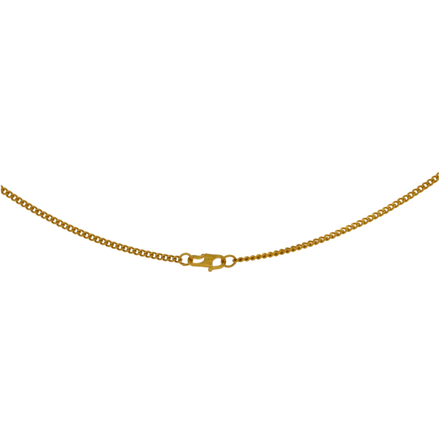 22ct Gold Fancy Necklace 14"