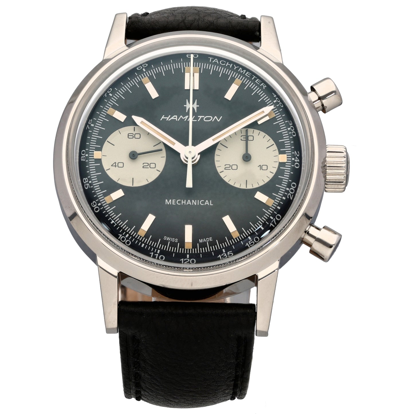 Hamilton American Classic H384290 40mm Stainless Steel Watch