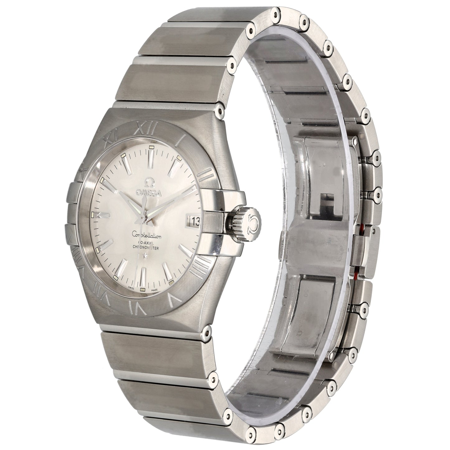 Omega Constellation 123.10.35.20.02.001 35mm Stainless Steel Watch
