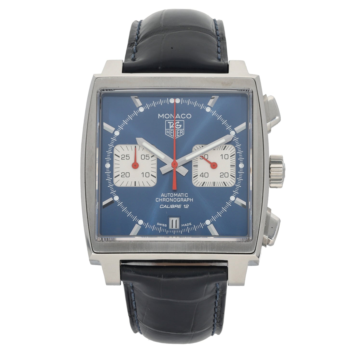 Tag Heuer Monaco CAW2111-1 39mm Stainless Steel Watch