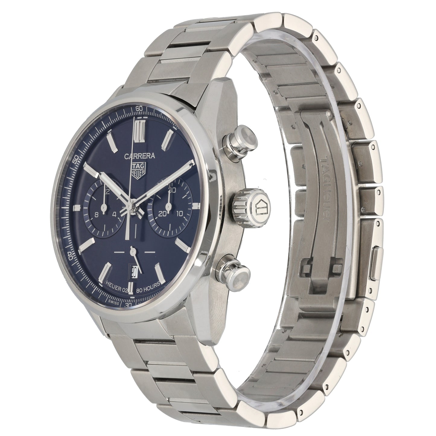 Tag Heuer Carrera CBN2011 42mm Stainless Steel Watch