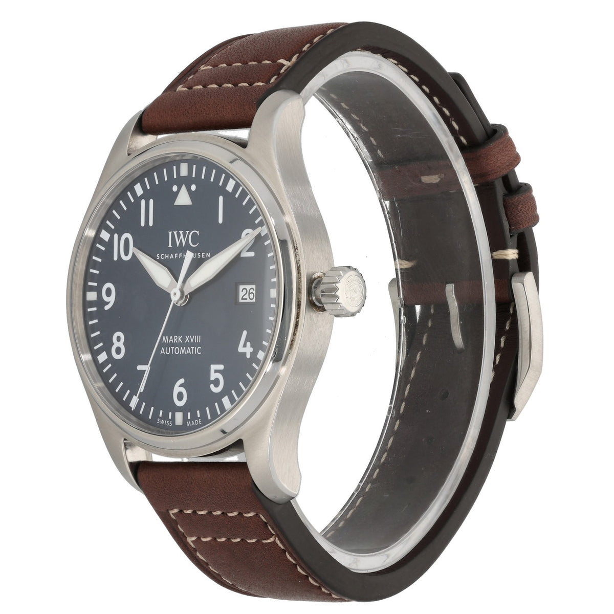IWC Pilot's Watch Mark XVIII Edition Le Petit Prince IW327004 40mm Stainless Steel Watch
