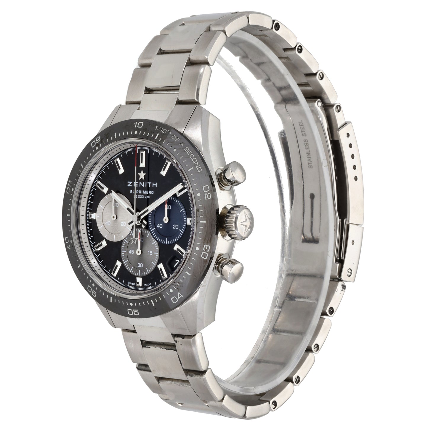 Zenith Chronomaster 03.3100.3600/21.M31 41mm Stainless Steel Watch