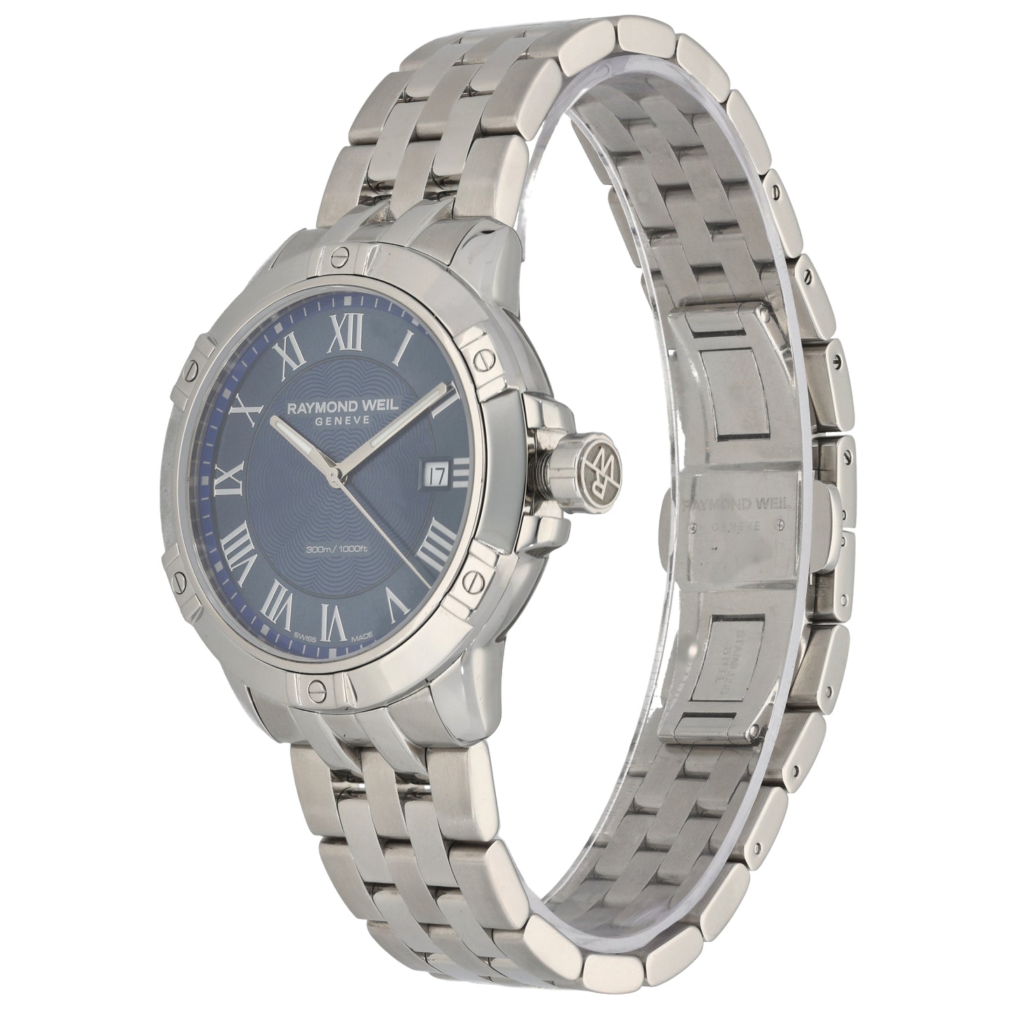 Raymond Weil Tango 81601 41mm Stainless Steel Watch