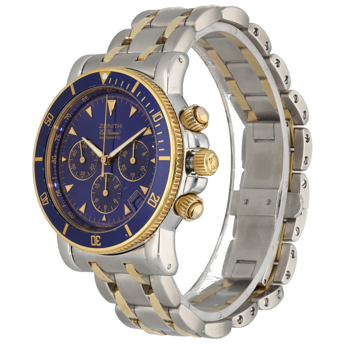 Zenith El Primero Rainbow 15/53-0470-400 40mm Bi-Colour Watch