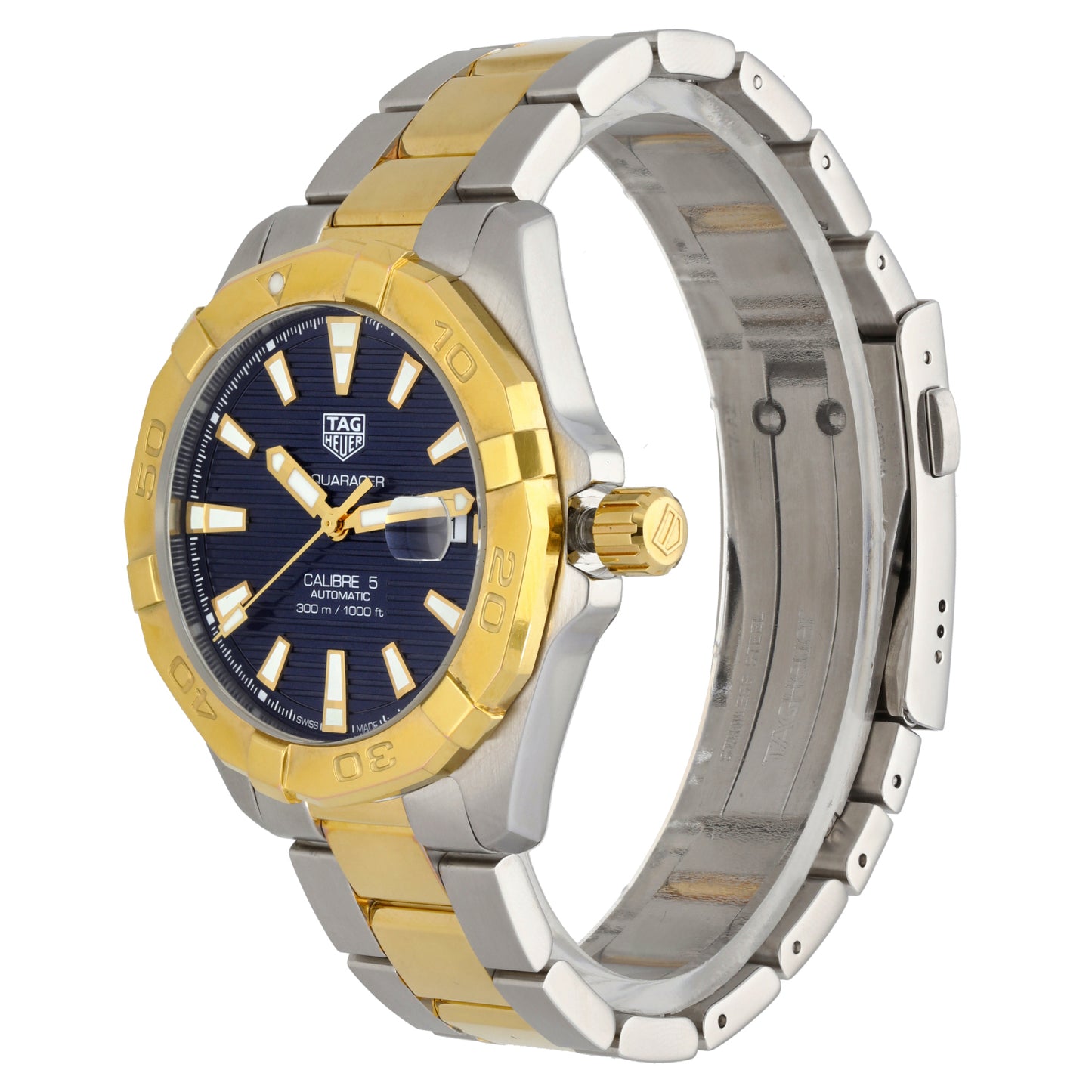 Tag Heuer Aquaracer WBD2120-0 41mm Bi-Colour Watch
