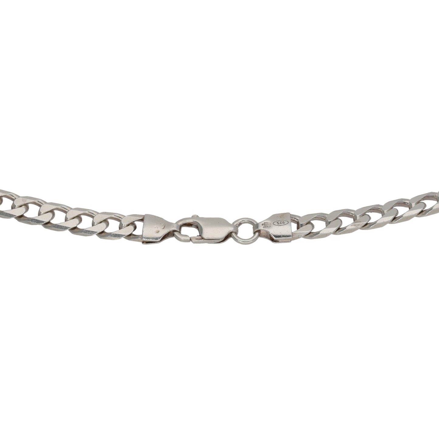 Sterling Silver Curb Chain 20"