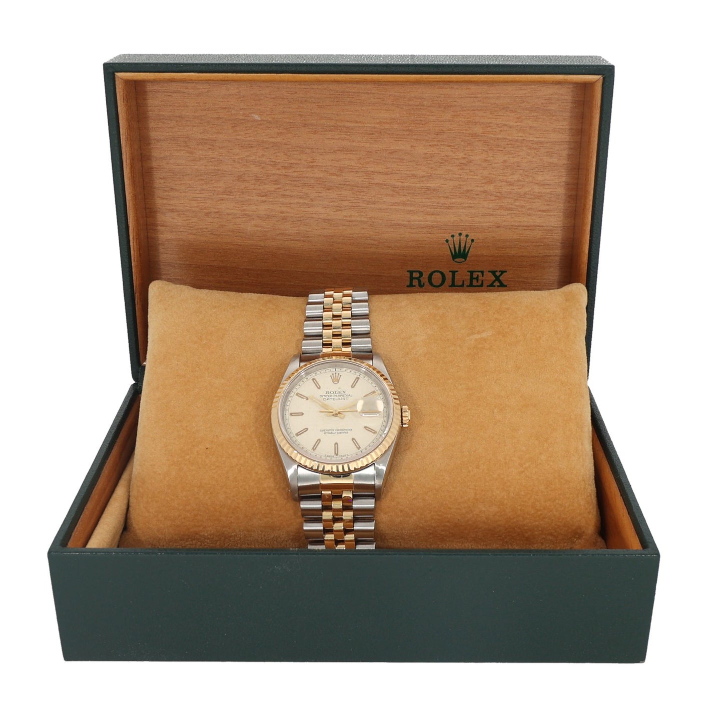 Rolex Datejust 16233 36mm Bi-Colour Watch