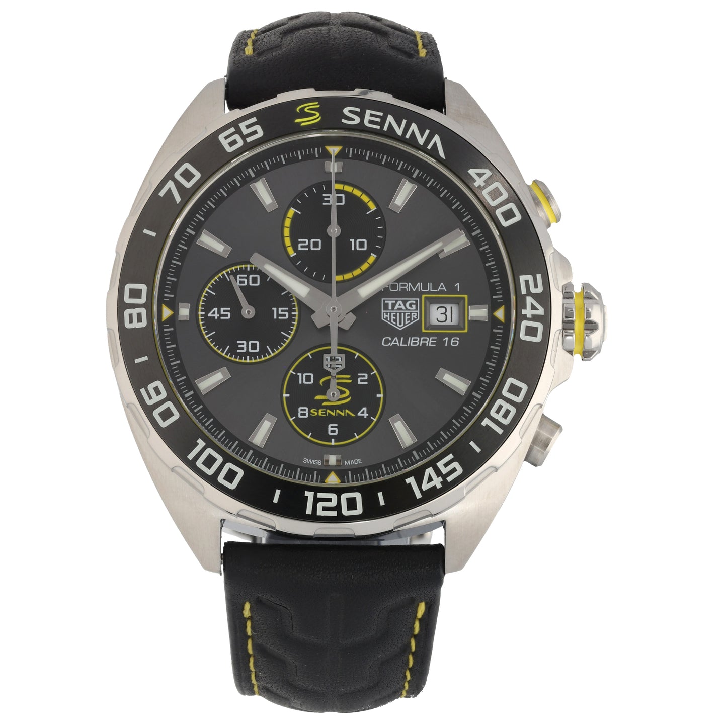 Tag Heuer Formula 1 Senna CAZ201B 44mm Stainless Steel Watch