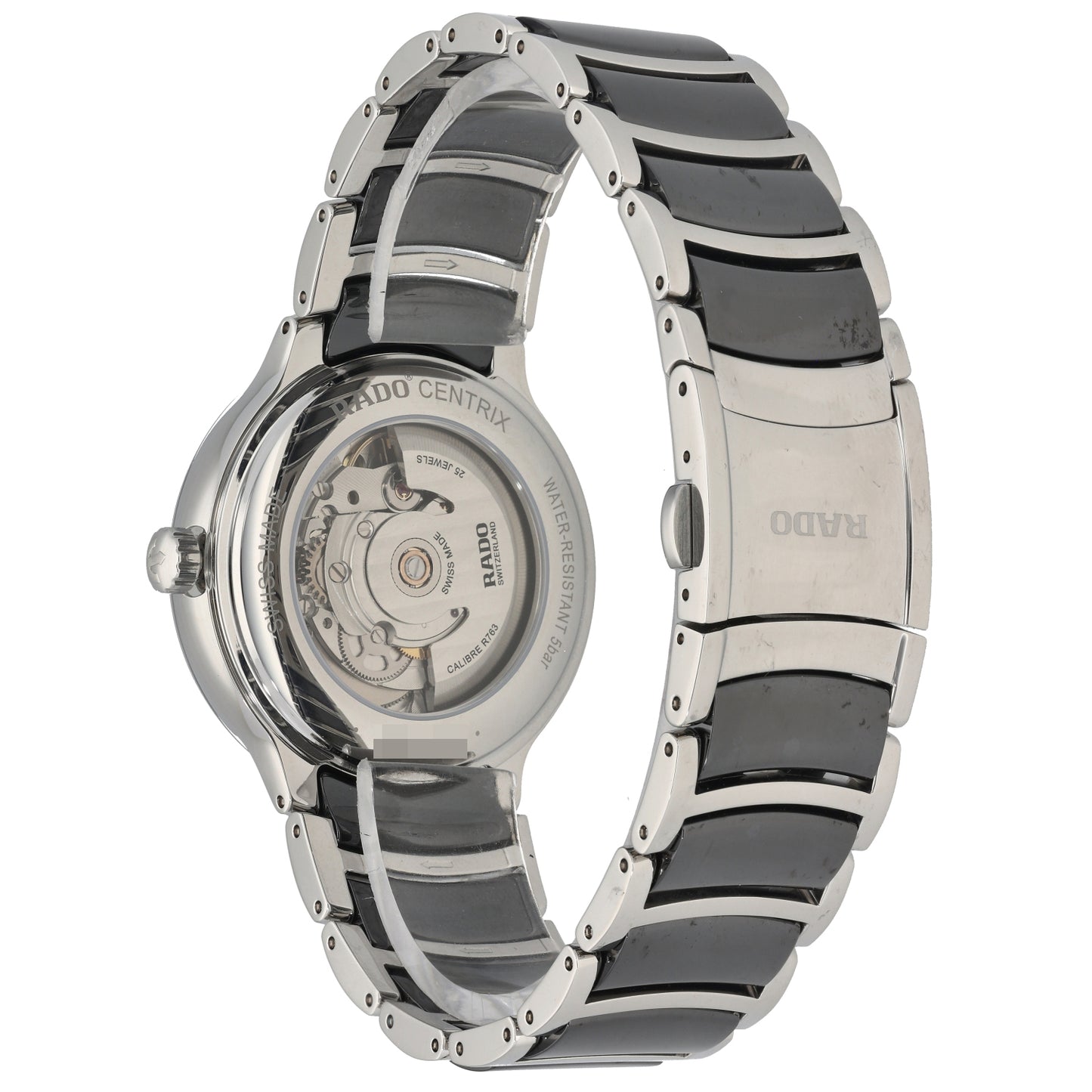 Rado Centrix R30018742 39.5mm Bi-Colour Watch