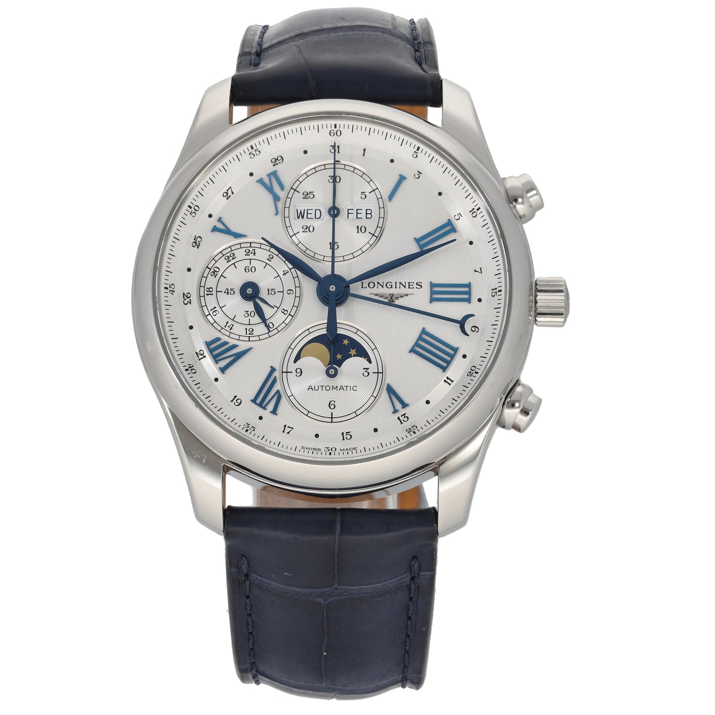 Longines Master Collection L2.673.4 40mm Stainless Steel Watch