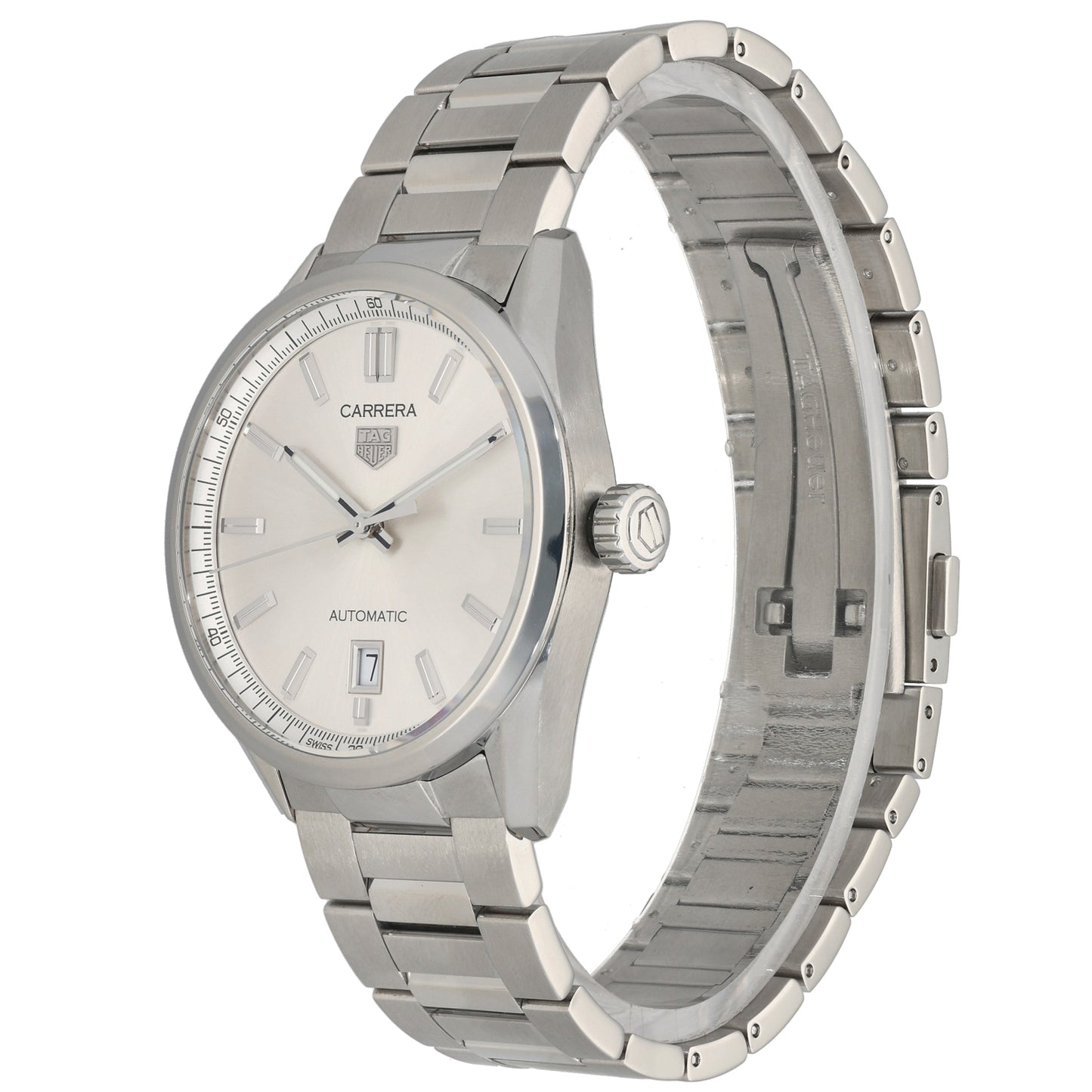 Tag Heuer Carrera WBN2111 39mm Stainless Steel Watch
