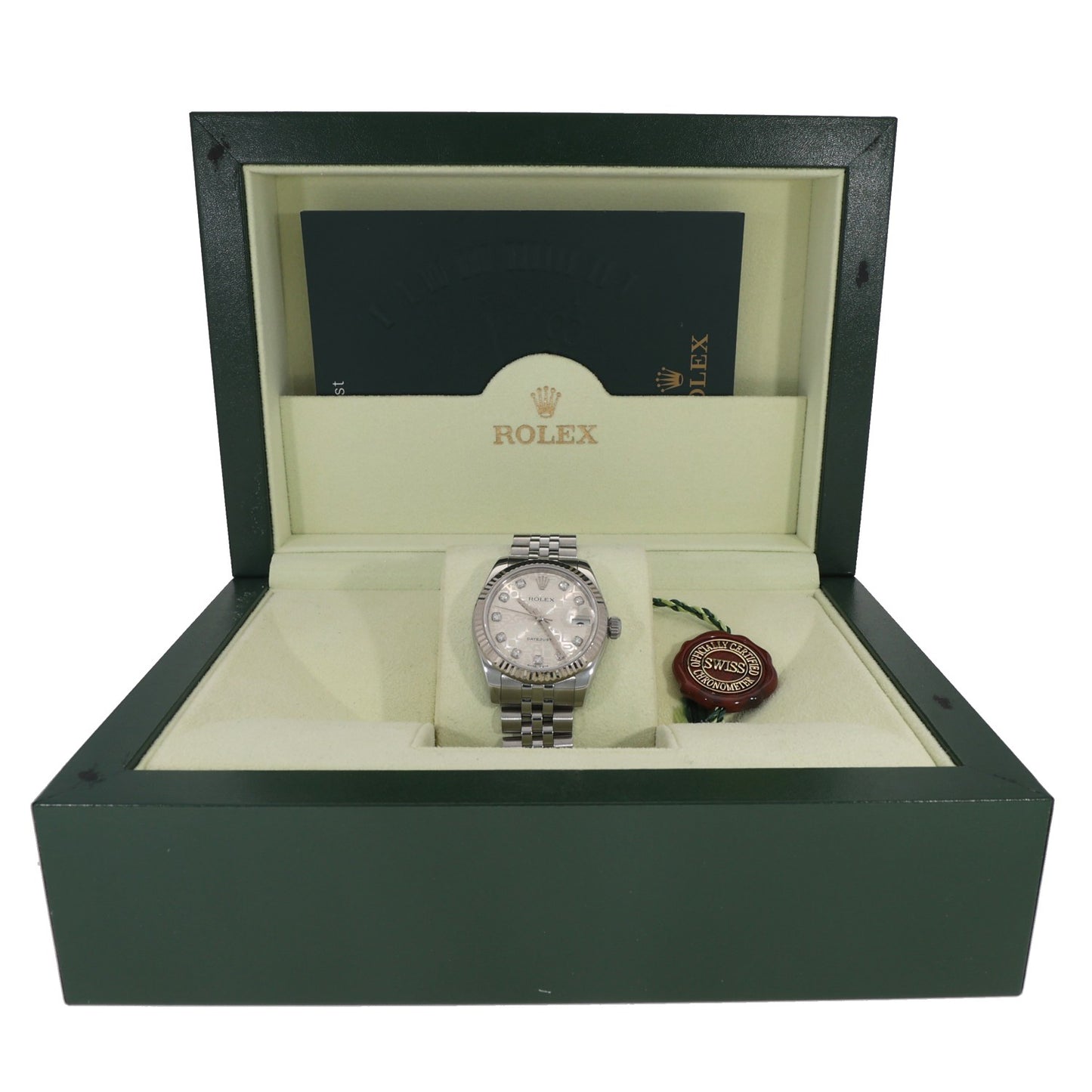 Rolex Datejust 178274 31mm Stainless Steel Watch