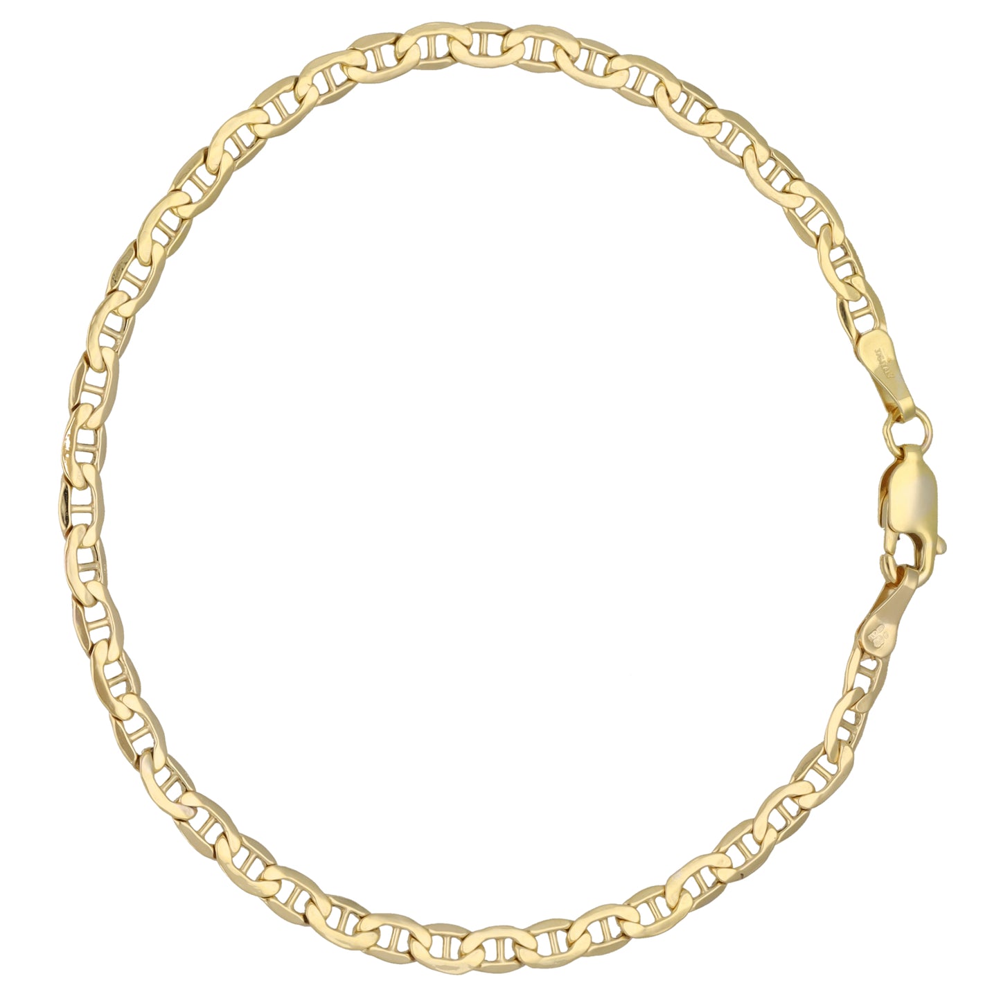 New 9ct Gold Anchor Bracelet