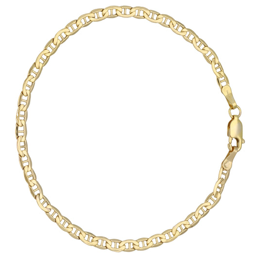 New 9ct Gold Anchor Bracelet