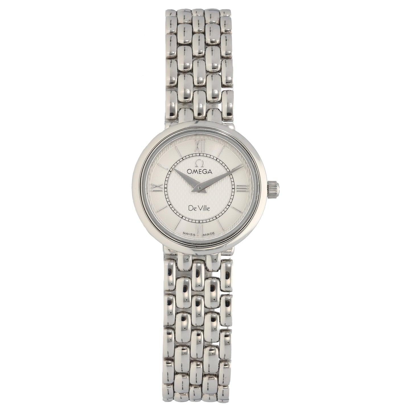Omega De Ville 23mm Stainless Steel Watch
