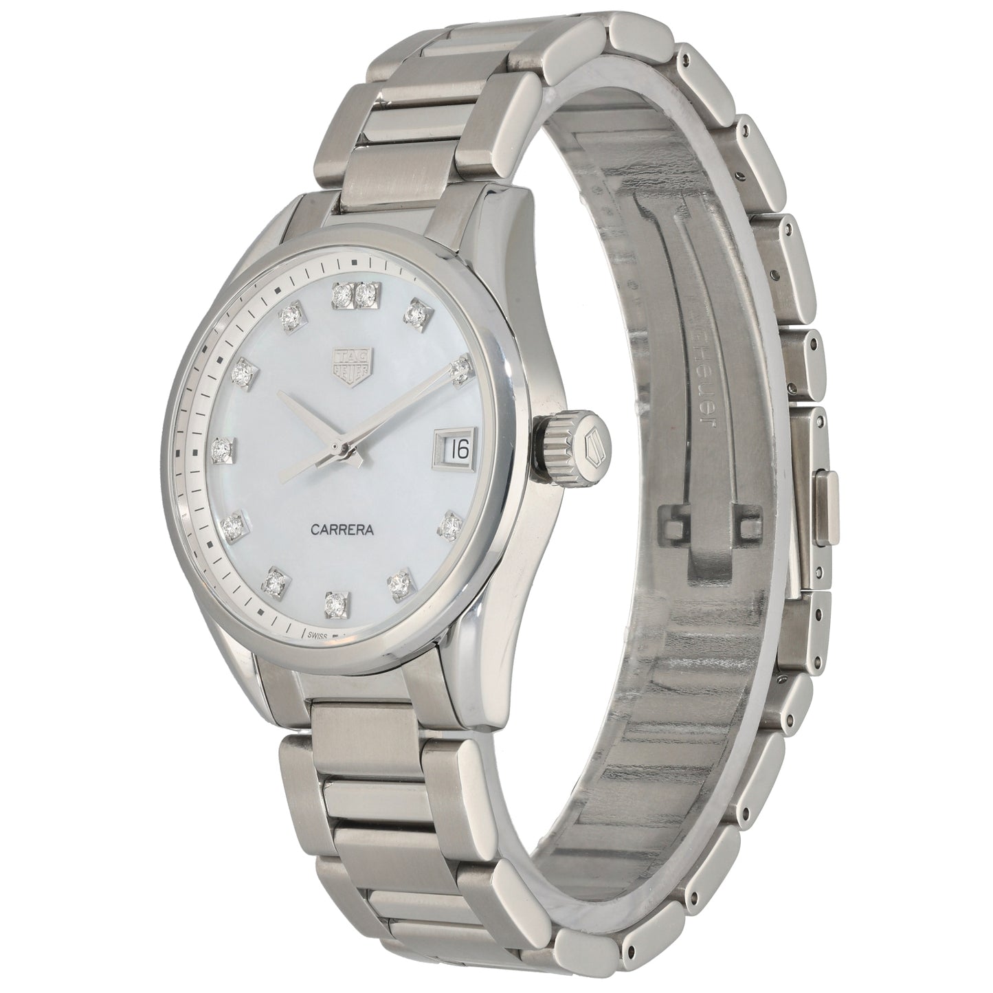 Tag Heuer Carrera WBK1318 36mm Stainless Steel Watch