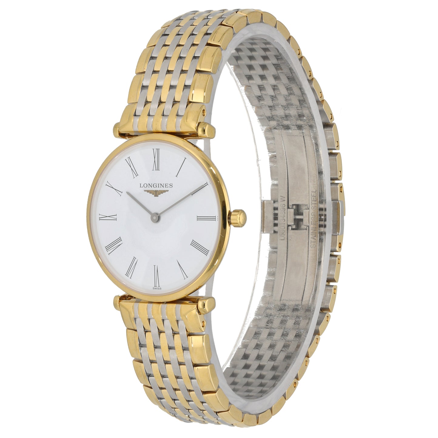 Longines La Grande Classique L4.512.2 29mm Gold Plated Watch