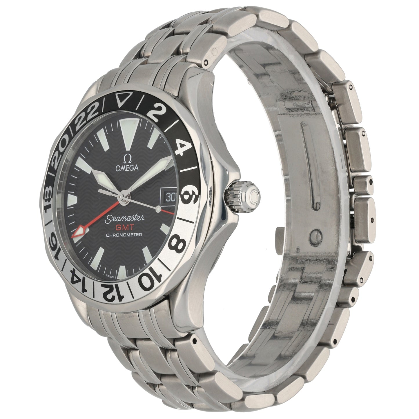 Omega Seamaster 2534.50.00 41mm Stainless Steel Watch