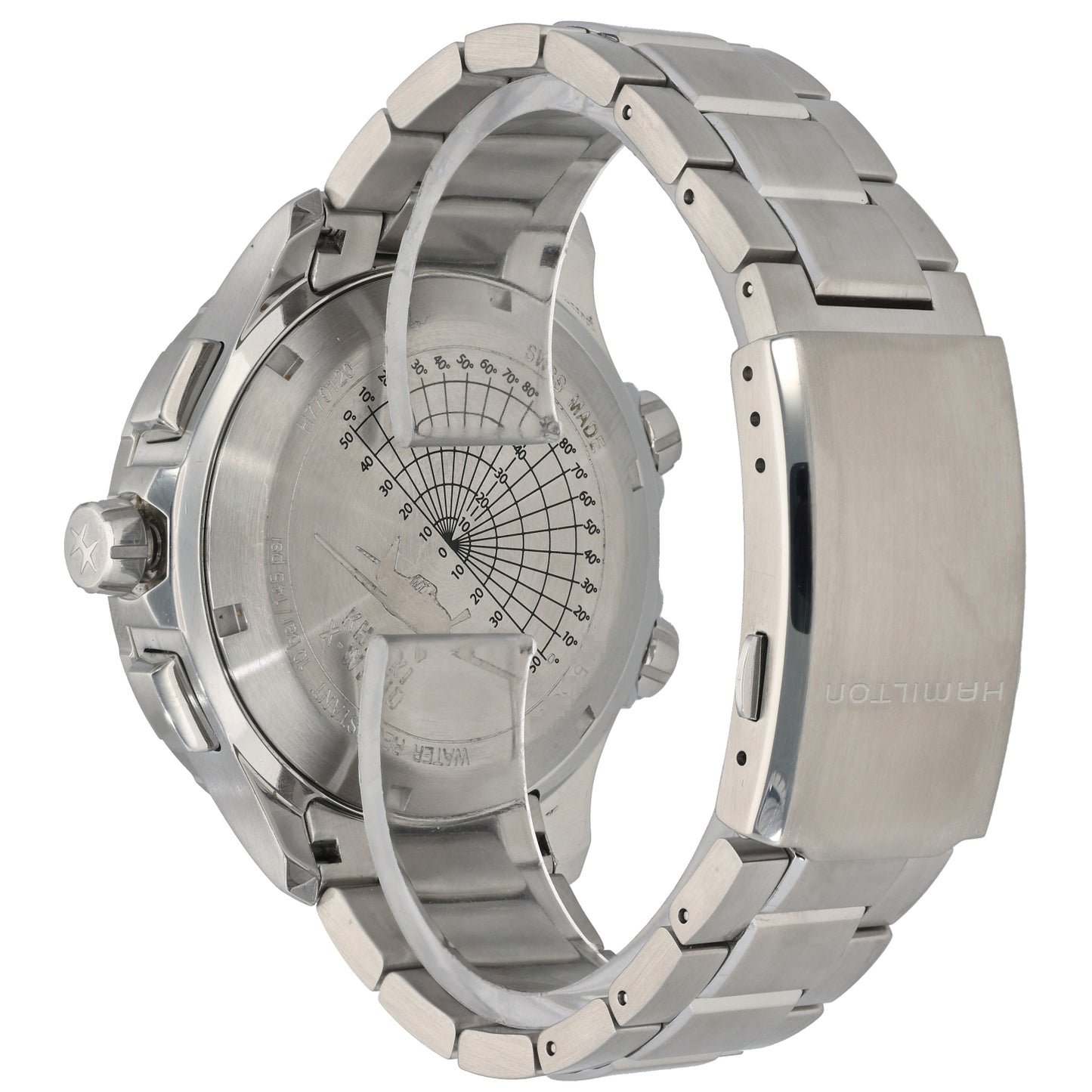 Hamilton Aviation X-Wind H779120 46mm Stainless Steel Watch