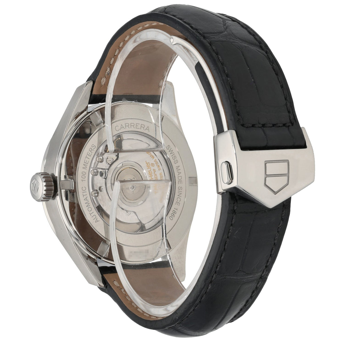 Tag Heuer Carrera WAR5010 41mm Stainless Steel Watch