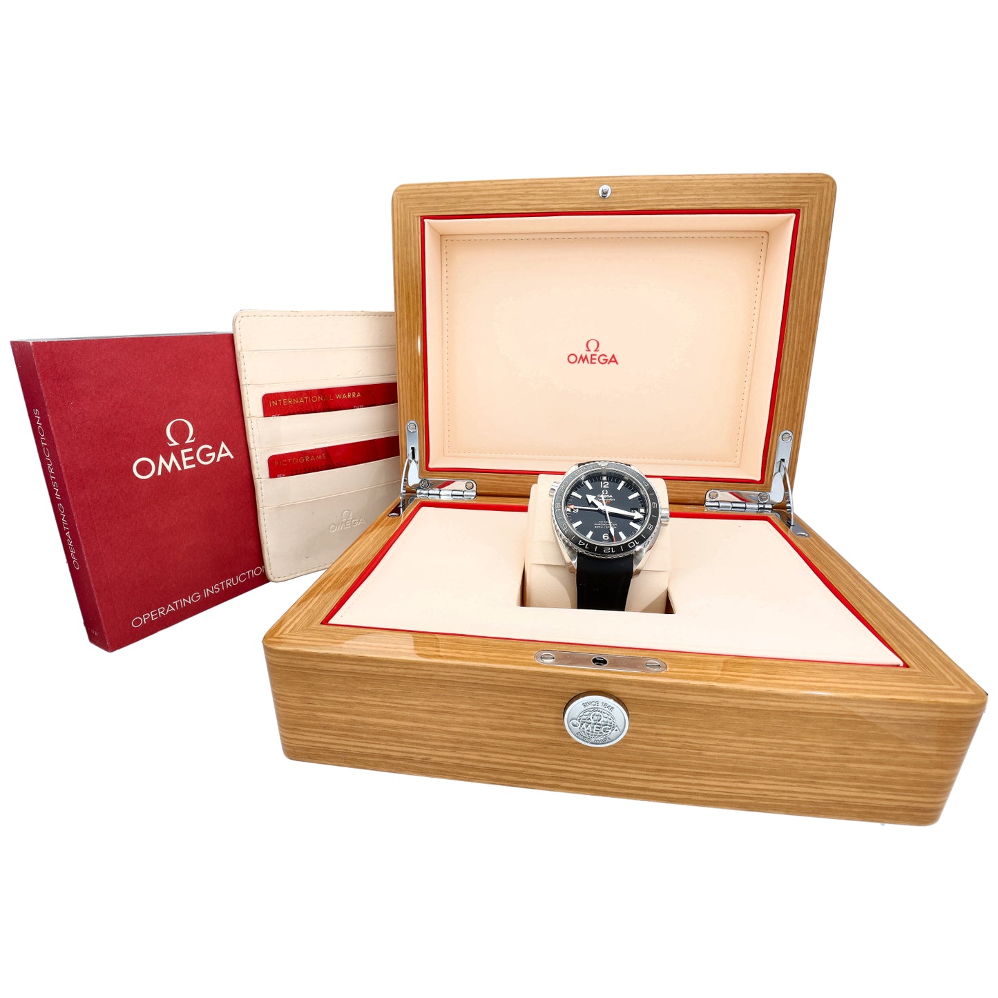 Omega Planet Ocean 232.32.44.22.01.001 43.5mm Stainless Steel Watch