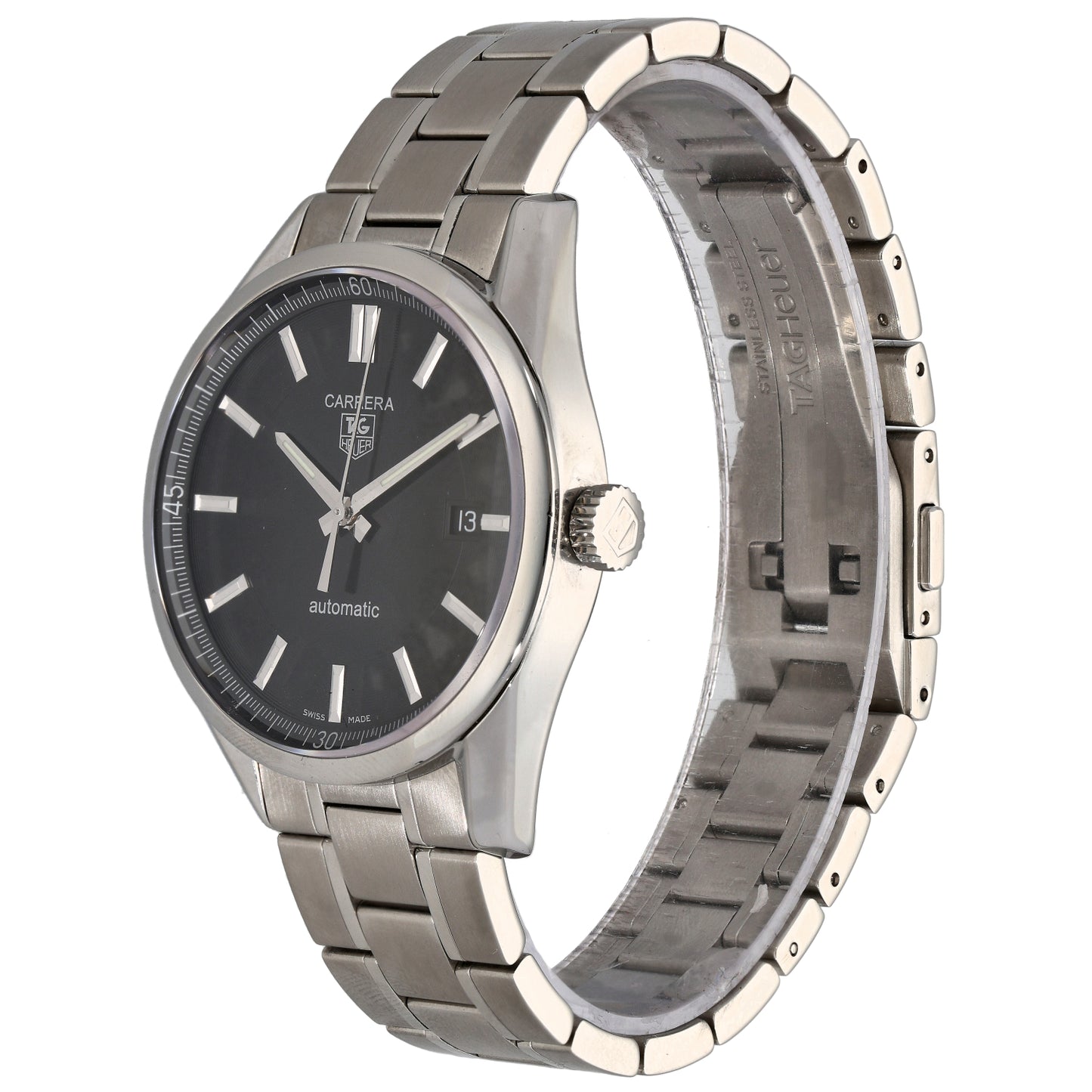 Tag Heuer Carrera WV211B-3 39mm Stainless Steel Watch