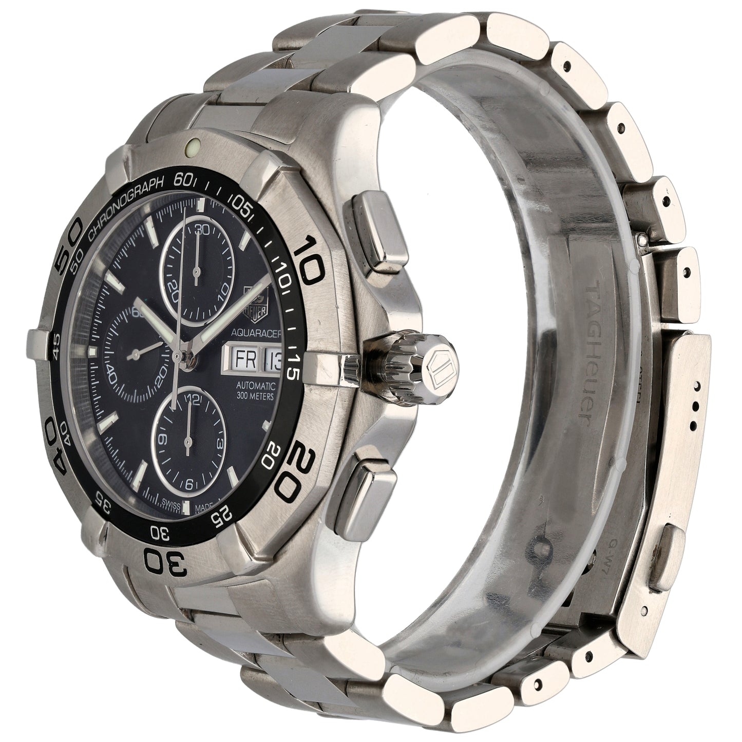 Tag Heuer Aquaracer CAF2010 43mm Stainless Steel Watch