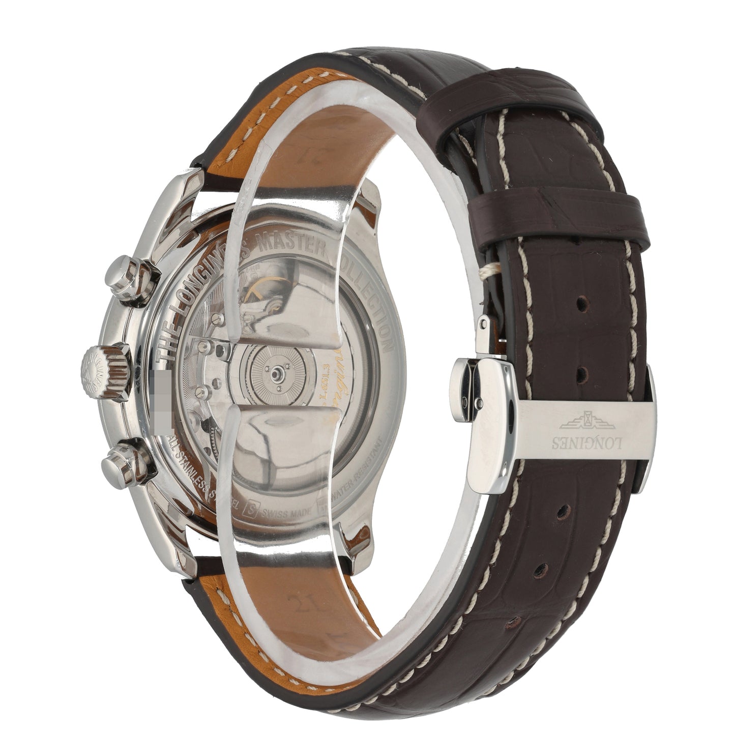 Longines Master Collection L2.629.4 40mm Stainless Steel Watch