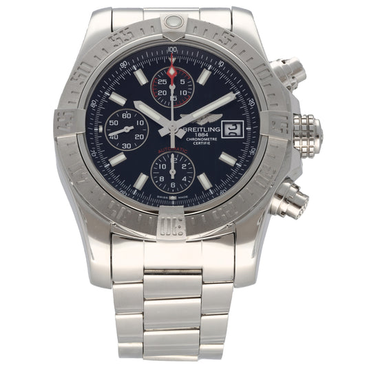 Breitling Avenger II A13381 43mm Stainless Steel Watch