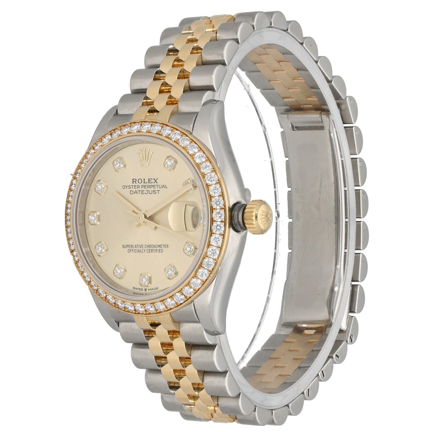Rolex Datejust 278383 31mm Bi-Colour Watch