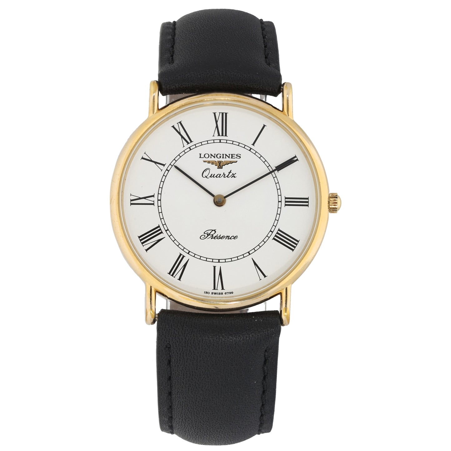 Longines Presence 32mm Gold Plated Watch