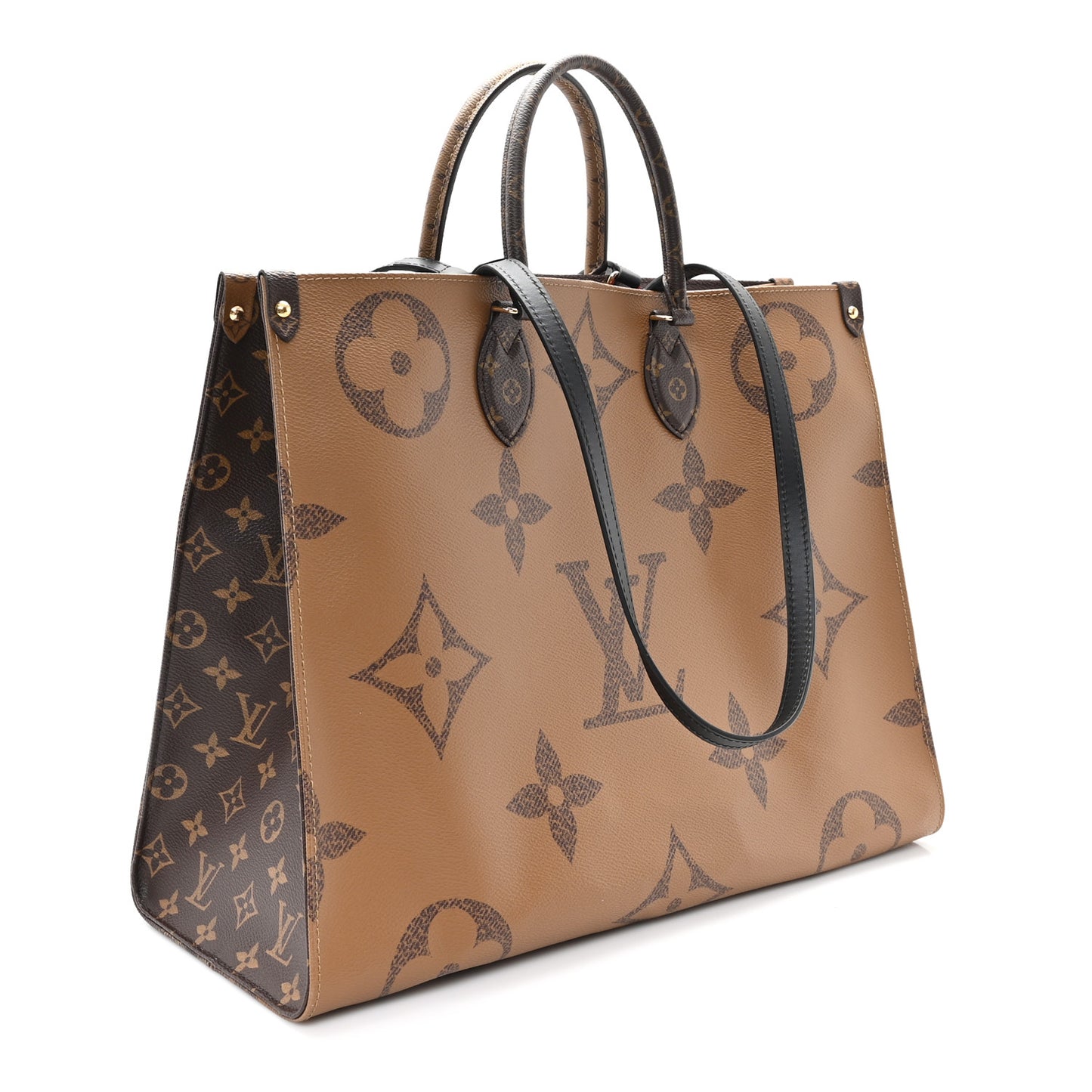 Louis Vuitton OnTheGo GM Monogram Coated Canvas Bag - Brown