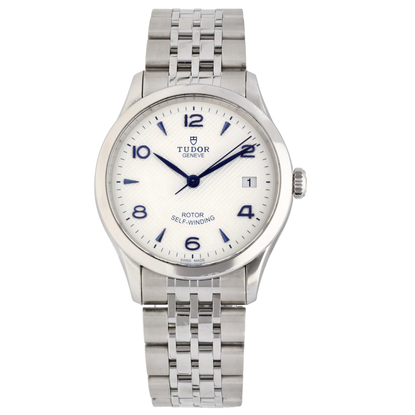 Tudor 1926 91650 41mm Stainless Steel Watch