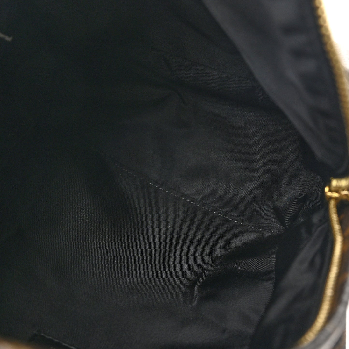 Louis Vuitton Palm Springs Backpack MM Monogram Coated Canvas Bag - Brown