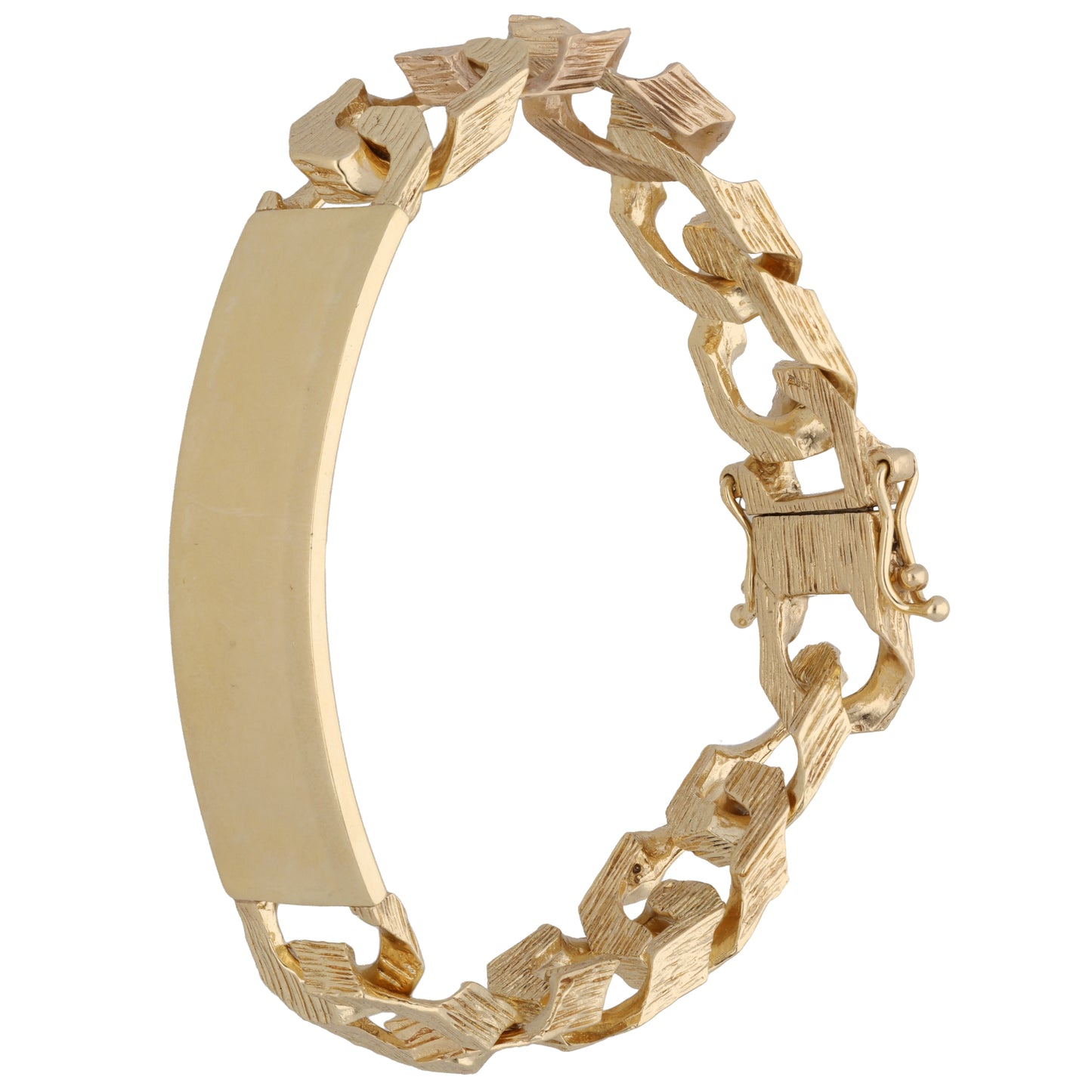 9ct Gold ID Bracelet