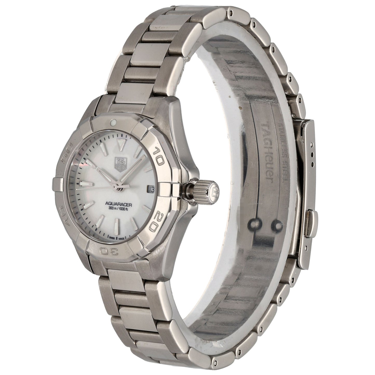 Tag Heuer Aquaracer WAY1412 27mm Stainless Steel Watch