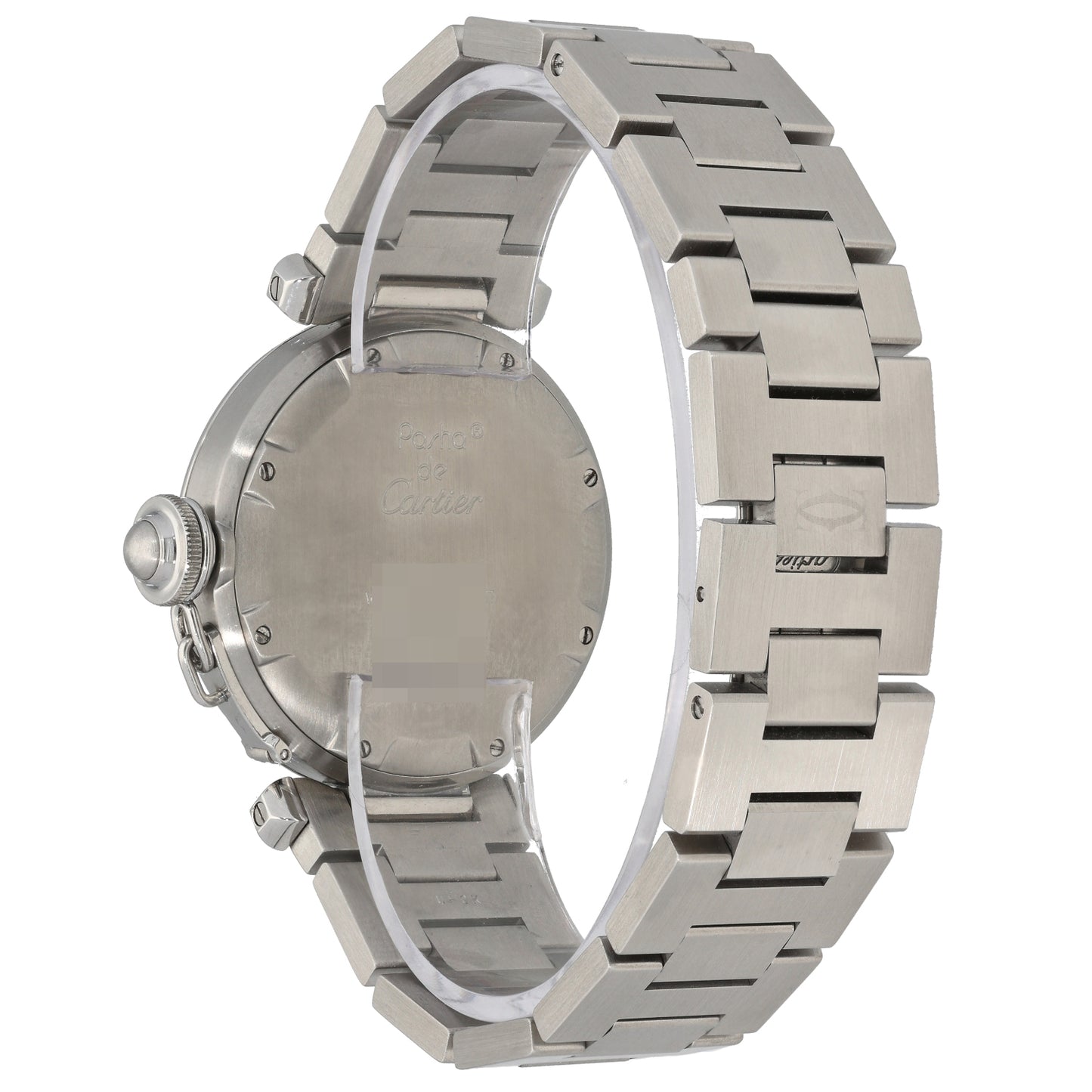 Cartier Pasha 2324 35mm Stainless Steel Watch